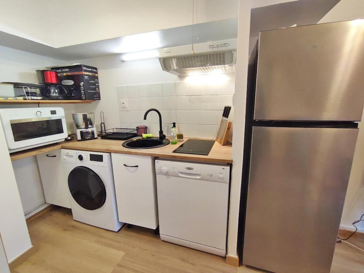 Reves De Montagne, T2 Bis, Luchon, Wifi, Parking Gratuit, 4 Personnes Apartment Bagneres-de-Luchon Exterior photo