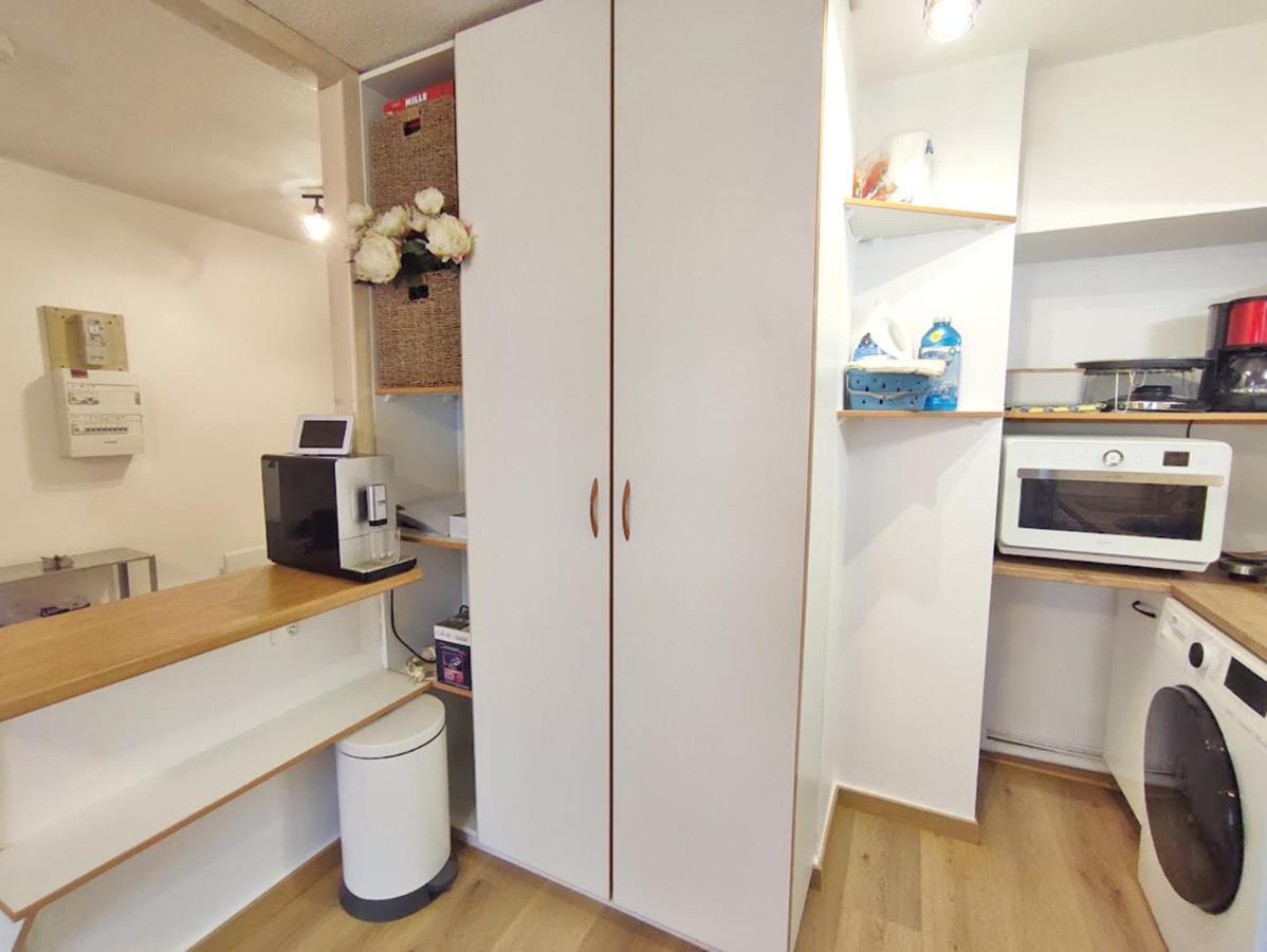 Reves De Montagne, T2 Bis, Luchon, Wifi, Parking Gratuit, 4 Personnes Apartment Bagneres-de-Luchon Exterior photo
